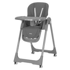 Стульчик для кормления Carrello Junior CRL-1412 Dark Grey темно-серый складной